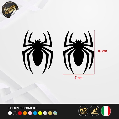 Adesivi replica spiderman - adesivi,