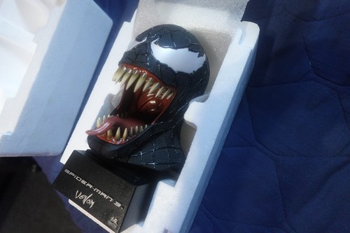 2007 spider man venom - 2007, bust