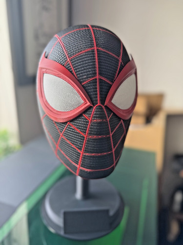Spiderman mask miles morales - spiderman,