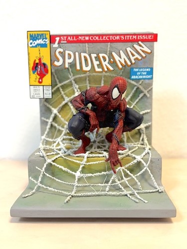 Spiderman scena fumetto - scena,