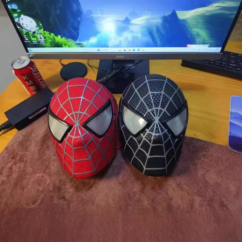 Maschera cosplay spider man - maschera,