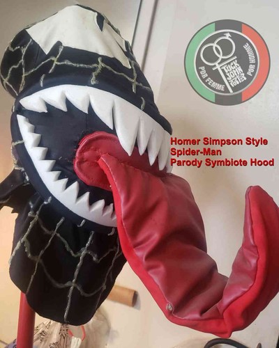 Cappuccio parodia stile - , venom