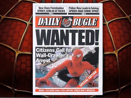 Spiderman ricercato - spiderman, "ricercato"