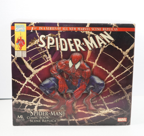 Master replicas spider - master, spider-man