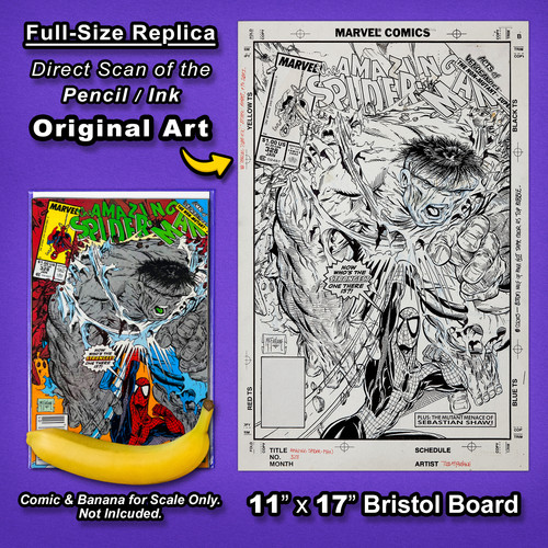 Amazing spider man 328 cover - spider-man,