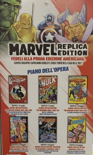 Marvel replica edition - edition,