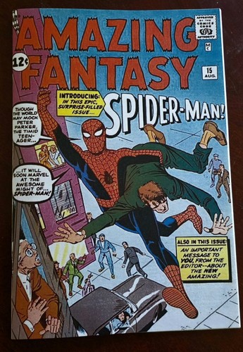 Amazing fantasy con - #15, la