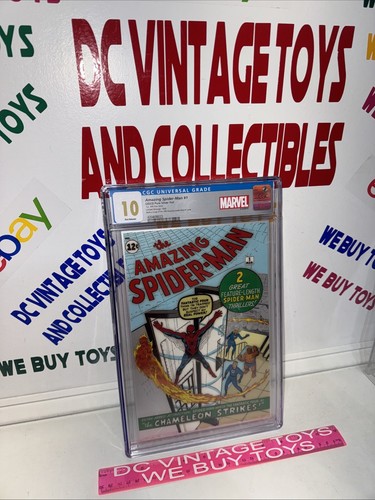 Amazing spider man cgc - amazing, spider-man