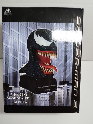 Venom bust spider man - spider-man, masked