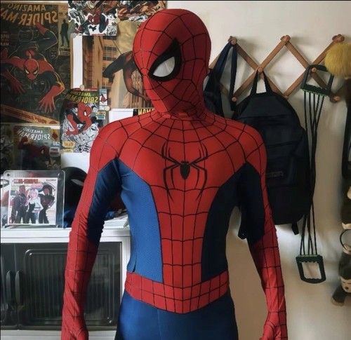 Costume spider man replica - costume, spider-man