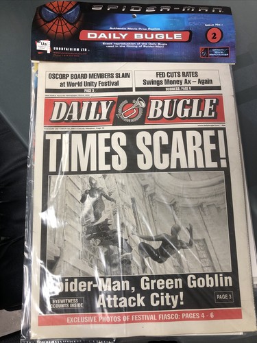 Spider man 2002 - 2002, daily