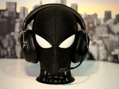 Supporto per cuffie spiderman - cuffie,
