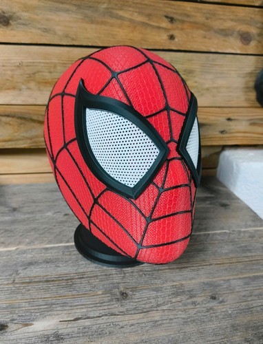 Spiderman helmet printed - helmet,