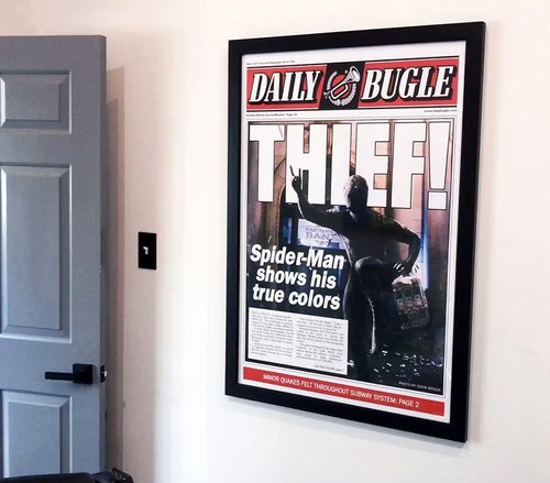 Poster daily bugle spider - poster,