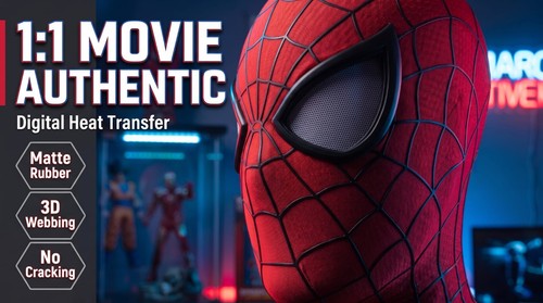 Spider man mask - spider, level