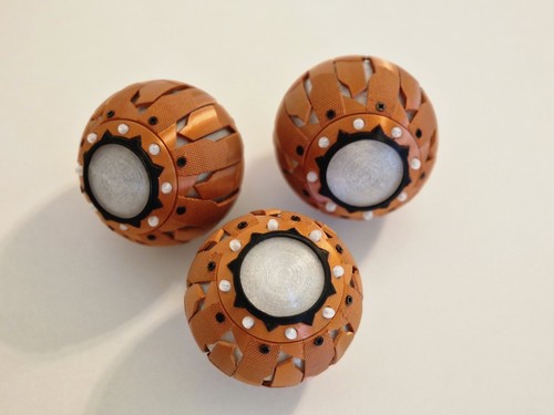 Green goblin pumpkin bomb - green,