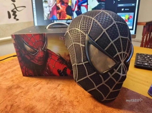Maschera cosplay spider - maschera, spider-man