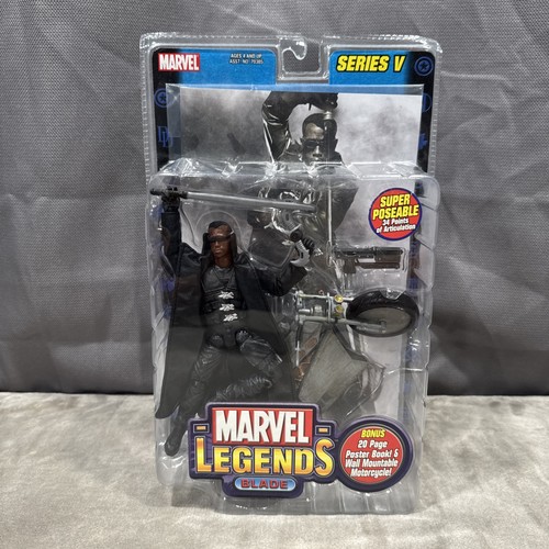 Marvel legends blade wesley - marvel,