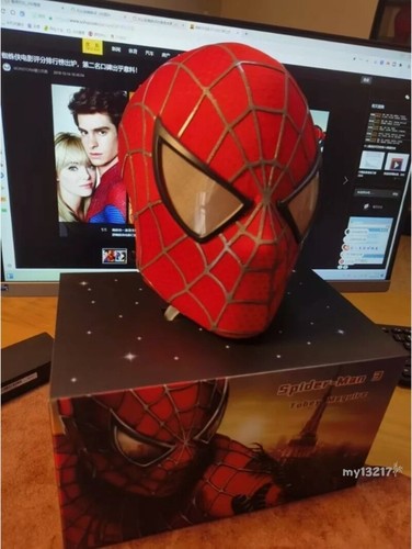Maschera cosplay spider man - cosplay, spider-man