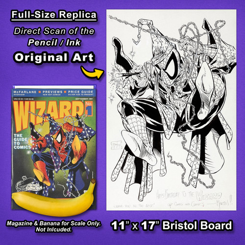 Wizard magazine spider man - magazine, #1