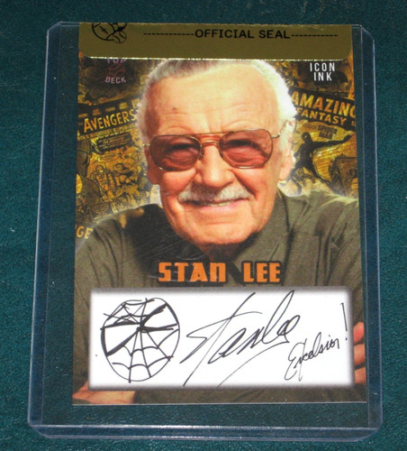 Carta stan lee - carta,