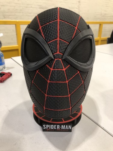 Printed black spider man - printed,