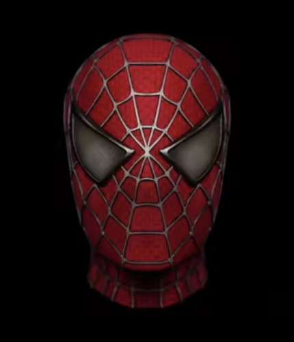 Maschera spider man replica - maschera, spider-man