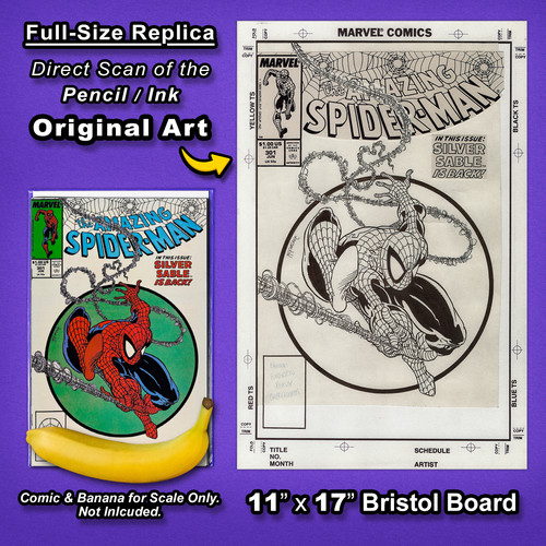 Amazing spider man 301 cover - amazing,