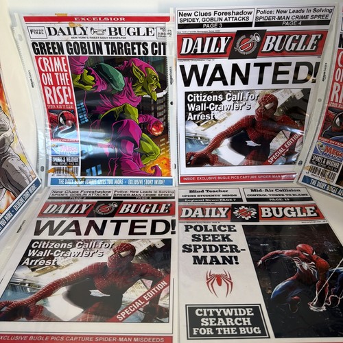 Daily bugle spider man - daily, prop